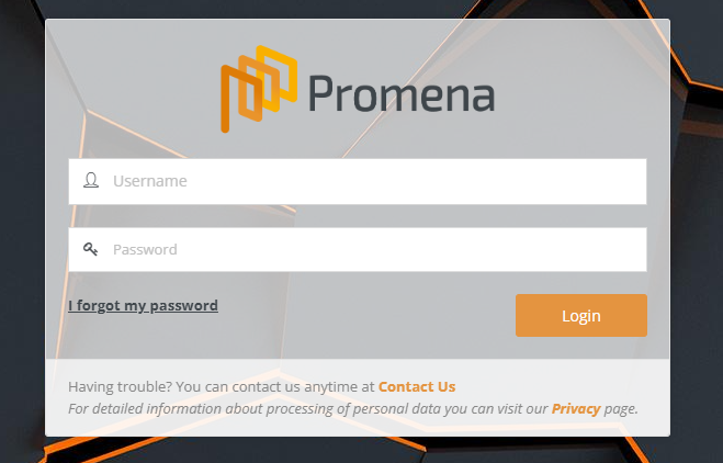 A screenshot of a login page

Description automatically generated